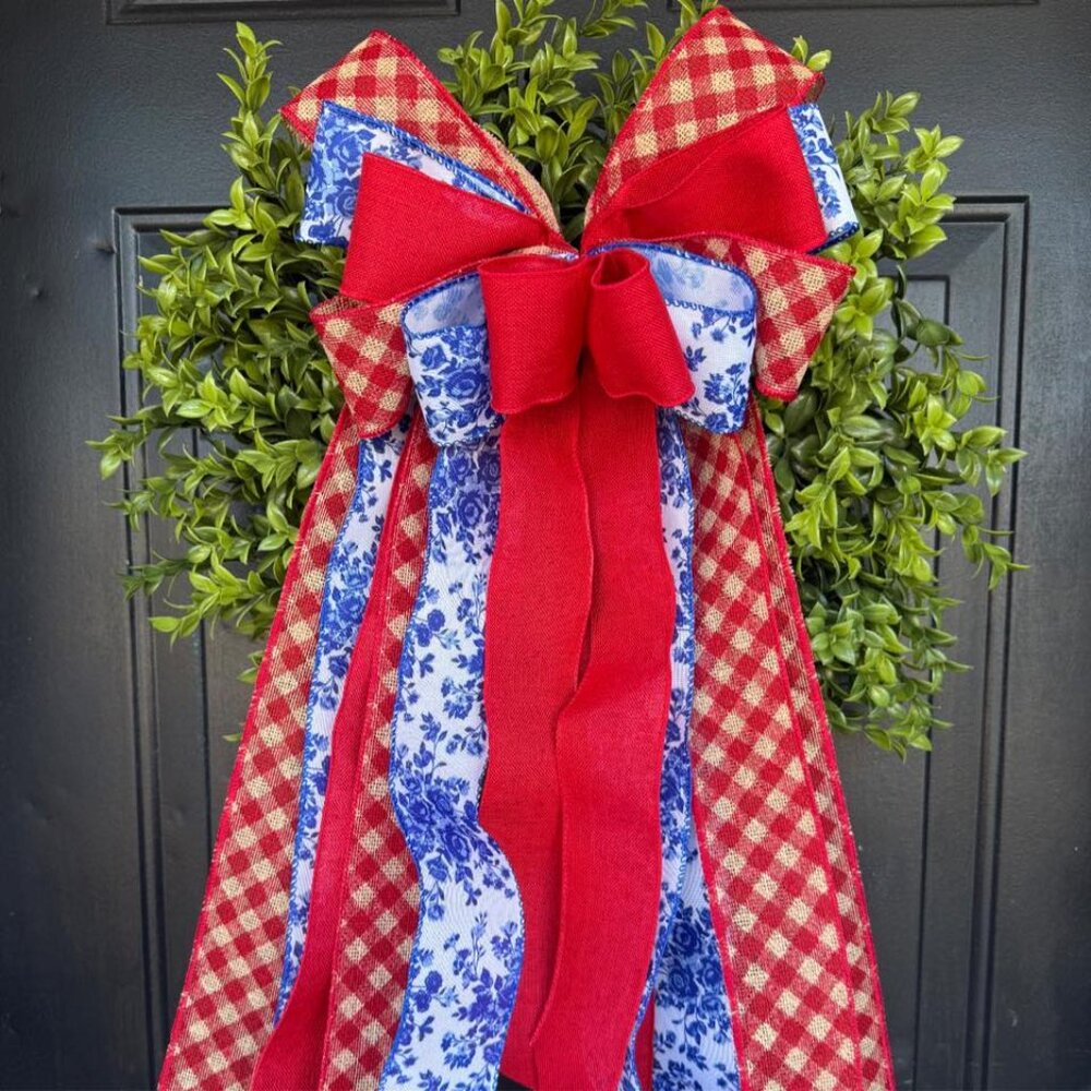 Handmade Spring Bow
